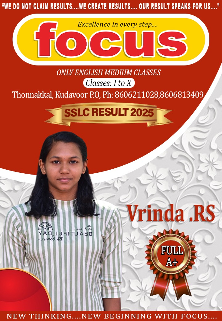 Focus Student Achievement