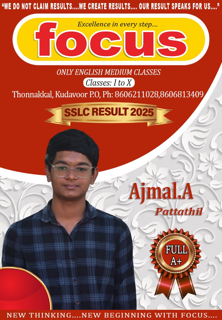 Focus Student Achievement