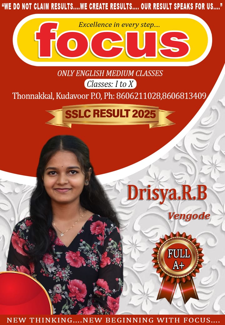 Focus Student Achievement