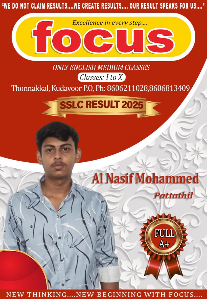 Focus Student Achievement