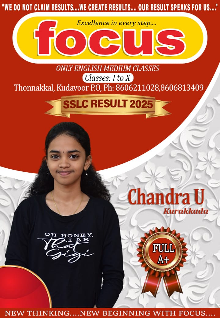 Focus Student Achievement