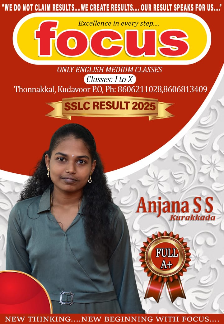 Focus Student Achievement