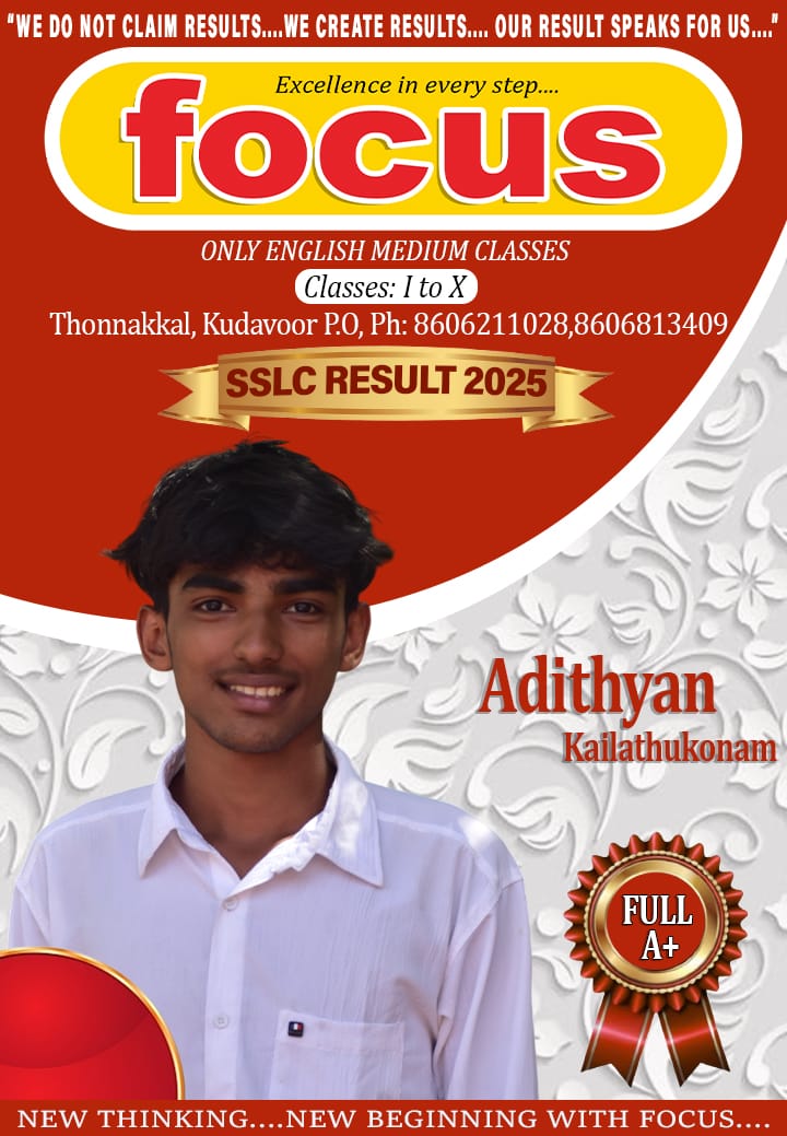 Focus Student Achievement