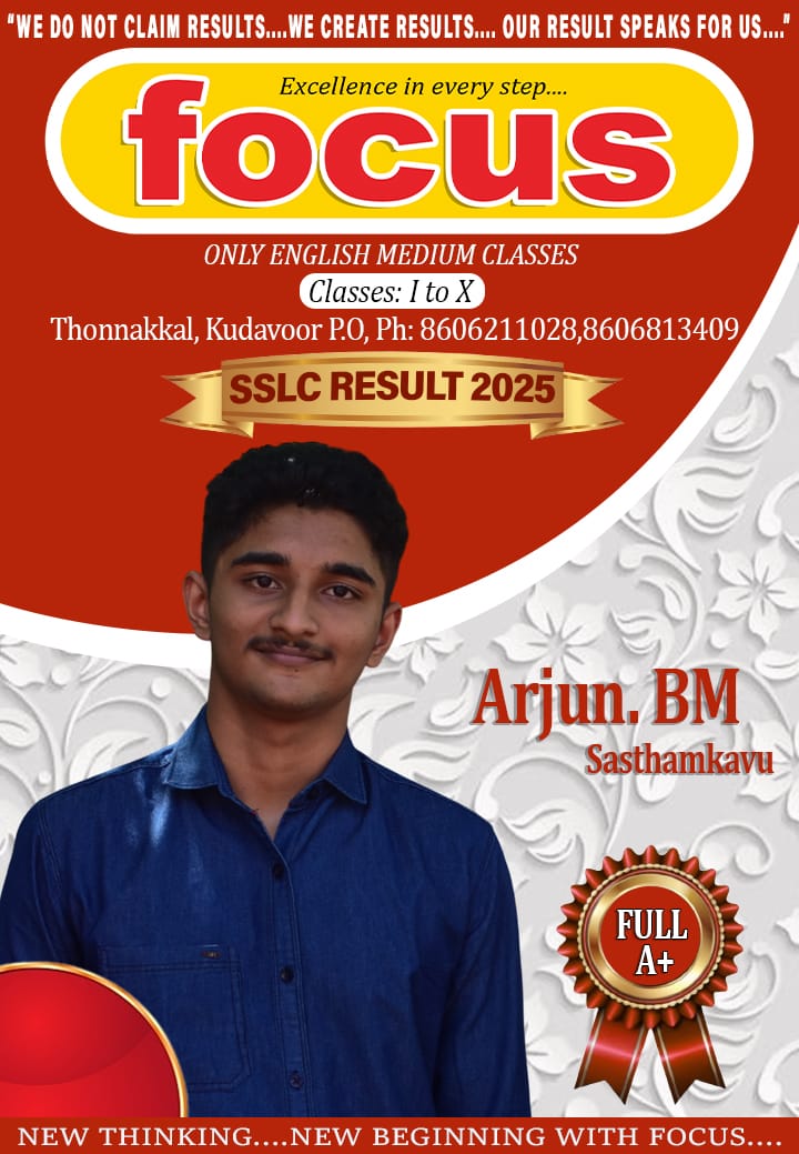 Focus Student Achievement