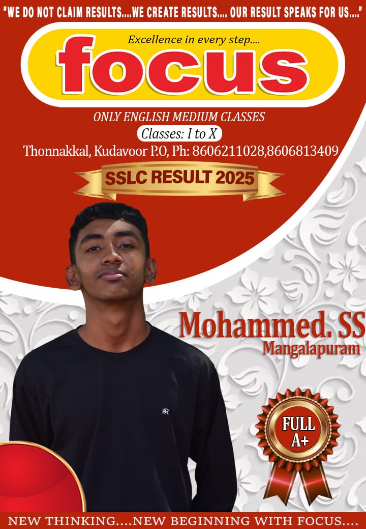 Focus Student Achievement