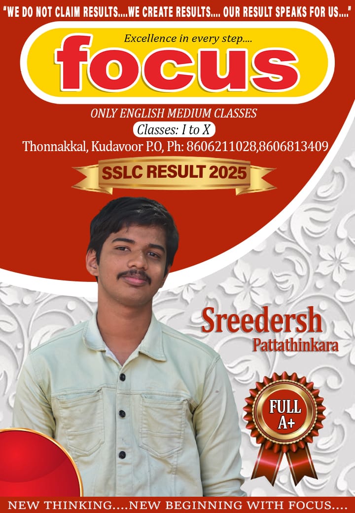 Focus Student Achievement