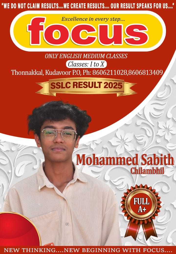 Focus Student Achievement