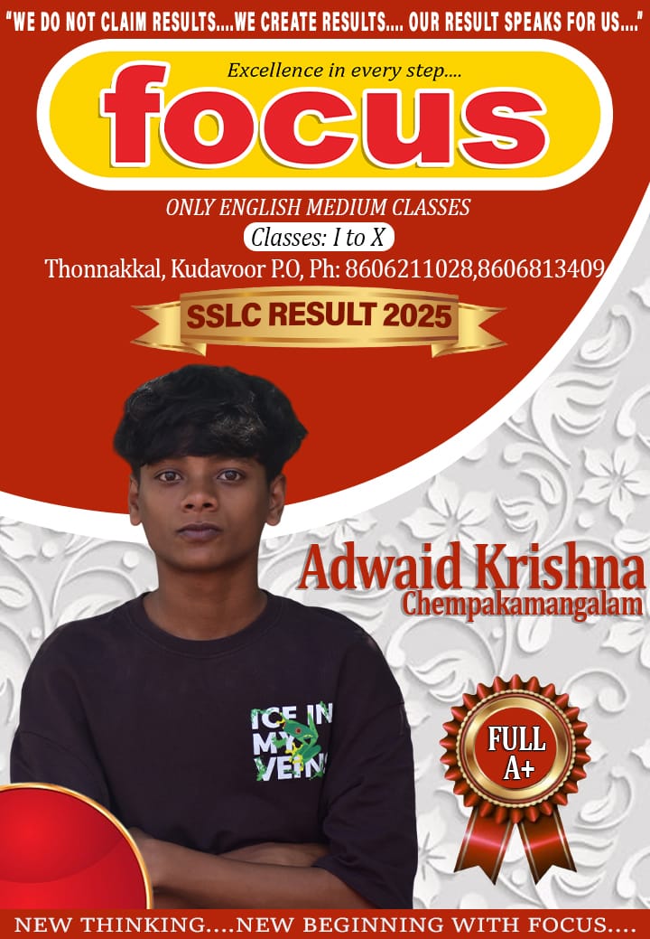 Focus Student Achievement