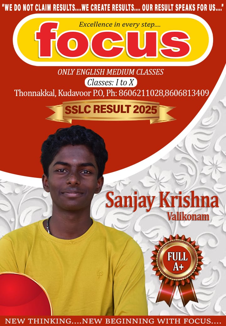 Focus Student Achievement