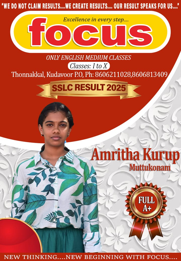 Focus Student Achievement