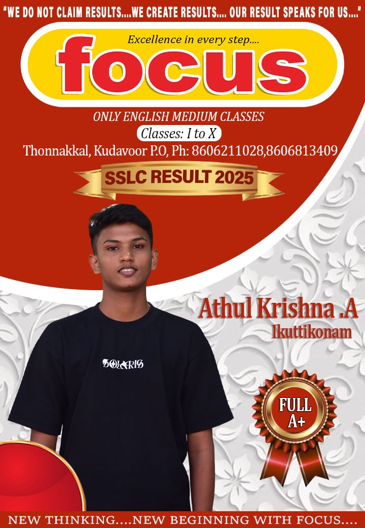 Focus Student Achievement