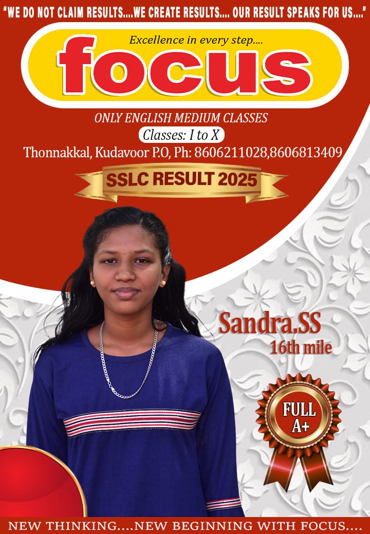 Focus Student Achievement