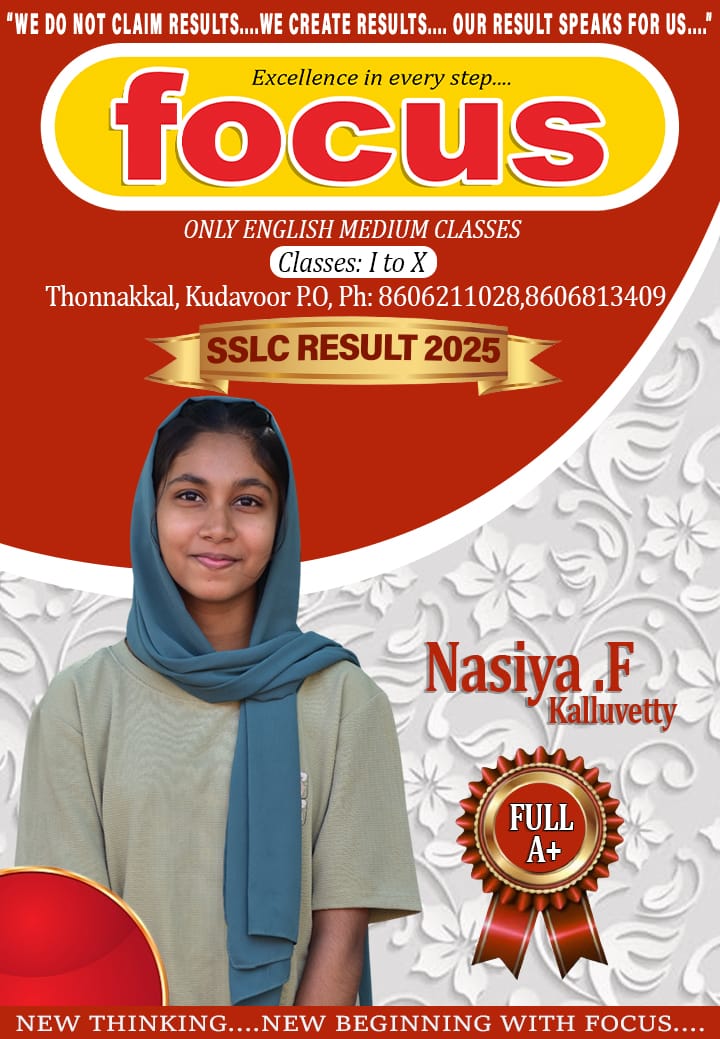 Focus Student Achievement