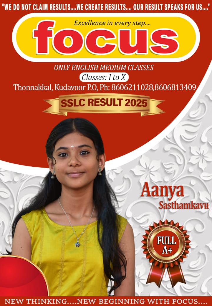 Focus Student Achievement