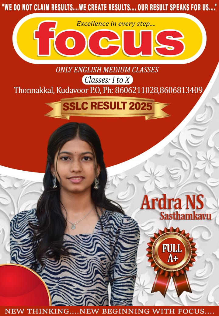 Focus Student Achievement