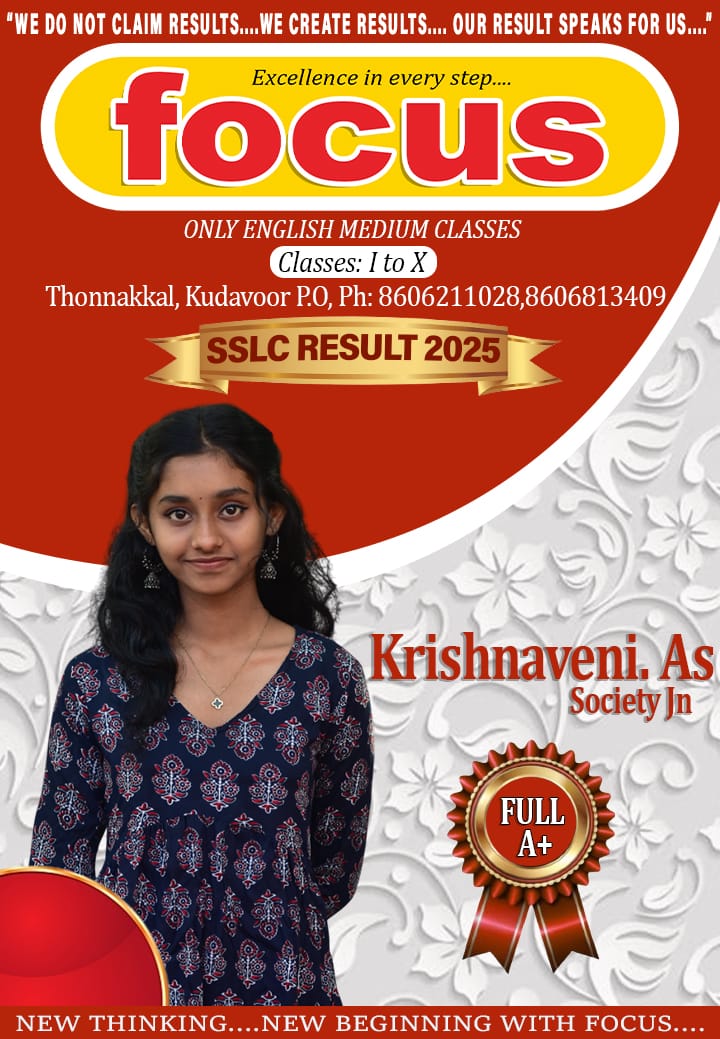 Focus Student Achievement